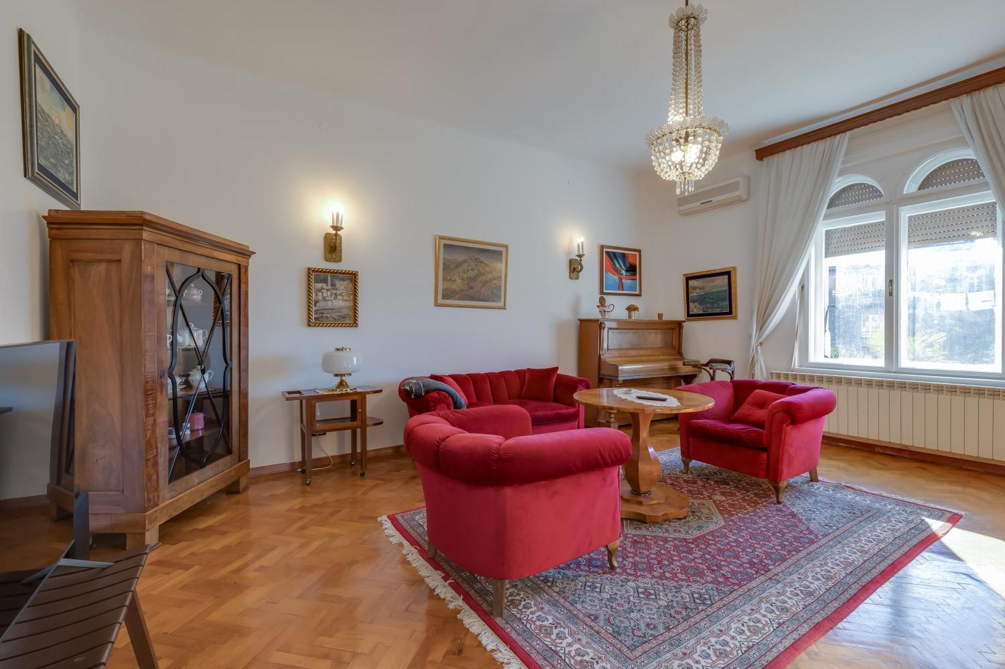 City Apartment With Garden - Happy Rentals Rijeka Exterior foto