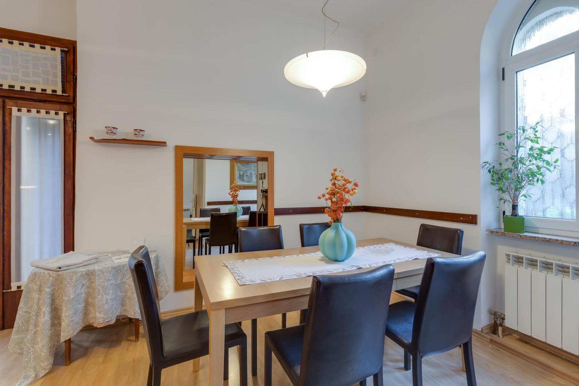 City Apartment With Garden - Happy Rentals Rijeka Exterior foto