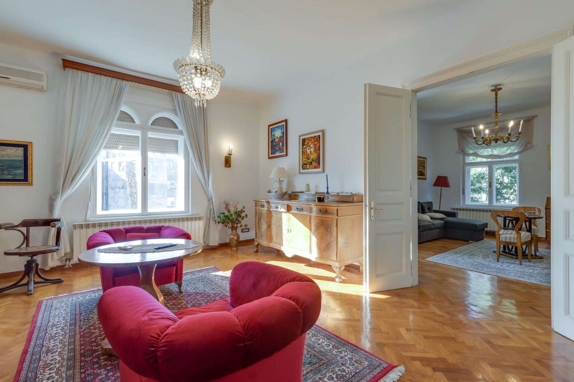 City Apartment With Garden - Happy Rentals Rijeka Exterior foto