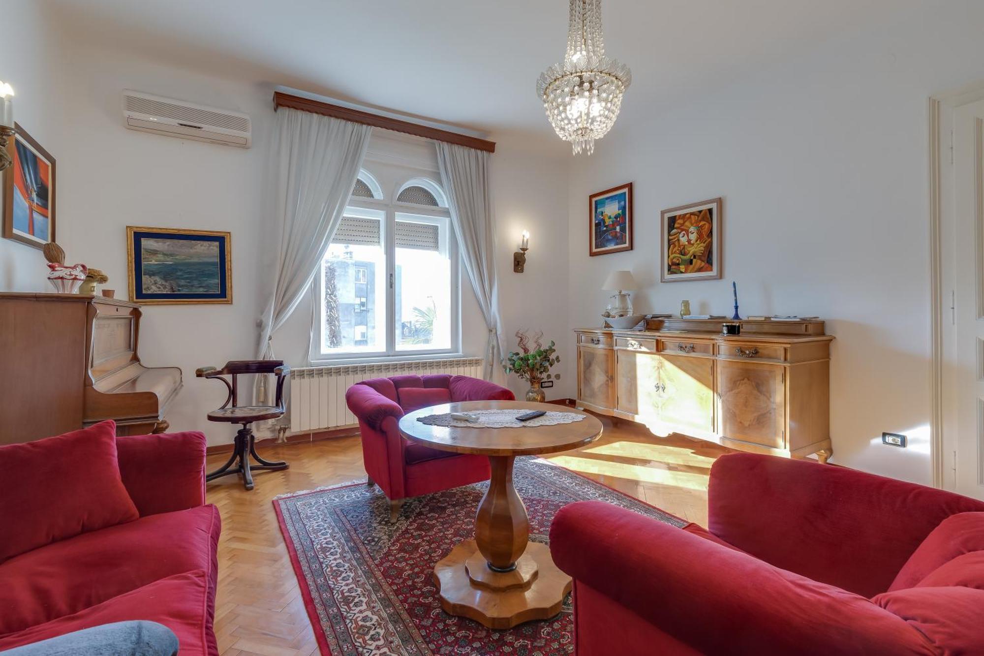 City Apartment With Garden - Happy Rentals Rijeka Exterior foto