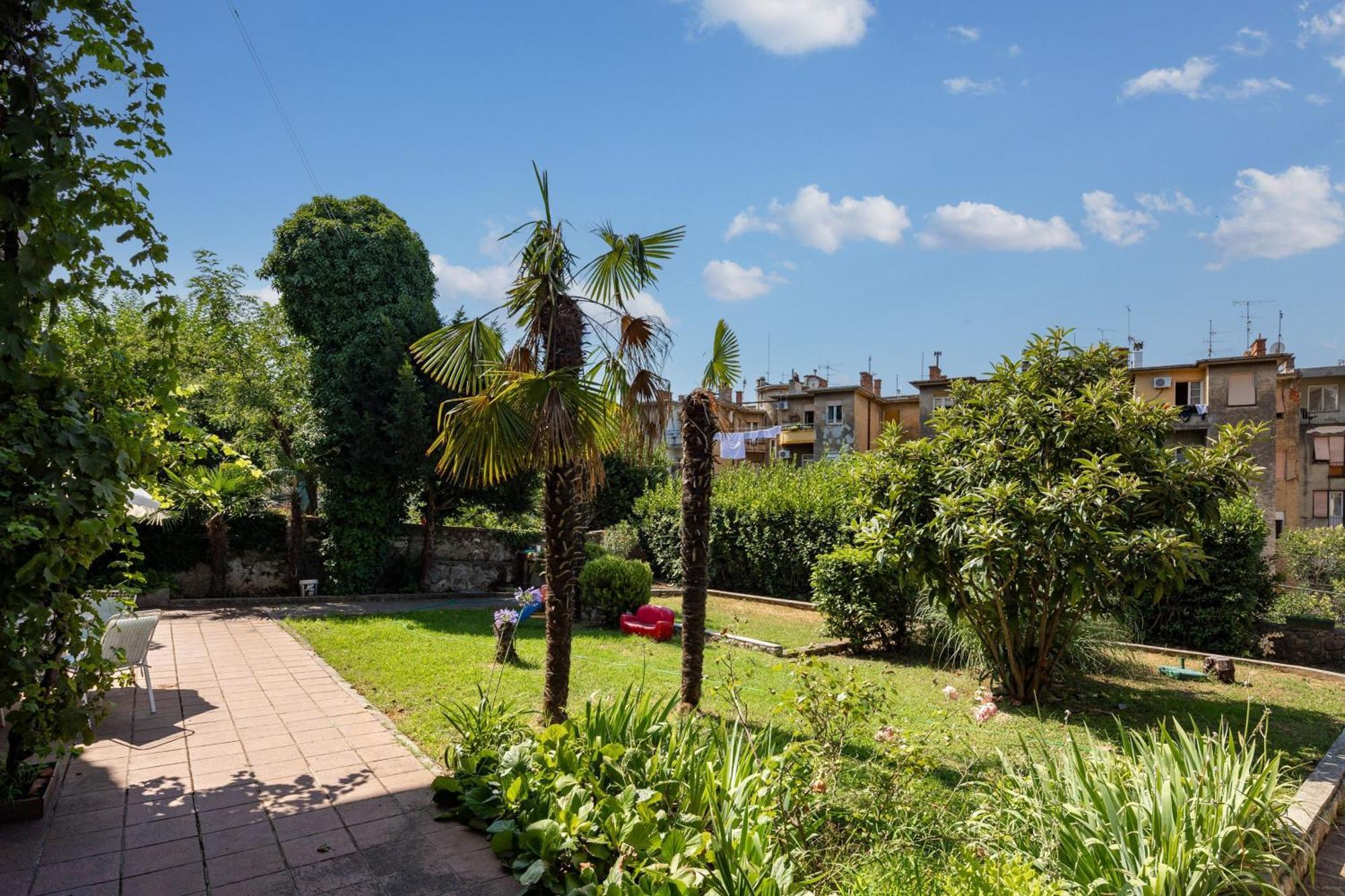 City Apartment With Garden - Happy Rentals Rijeka Exterior foto