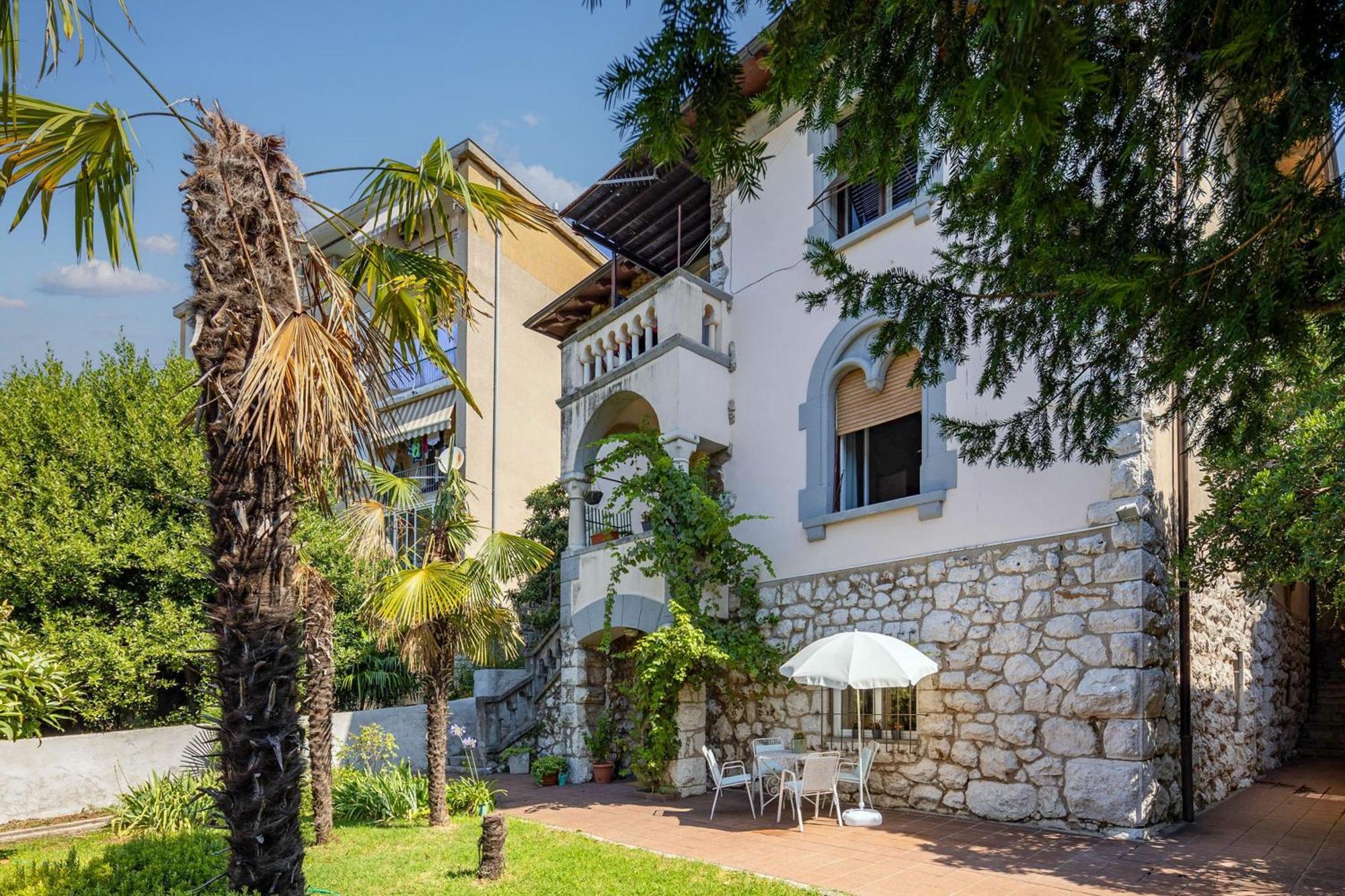 City Apartment With Garden - Happy Rentals Rijeka Exterior foto