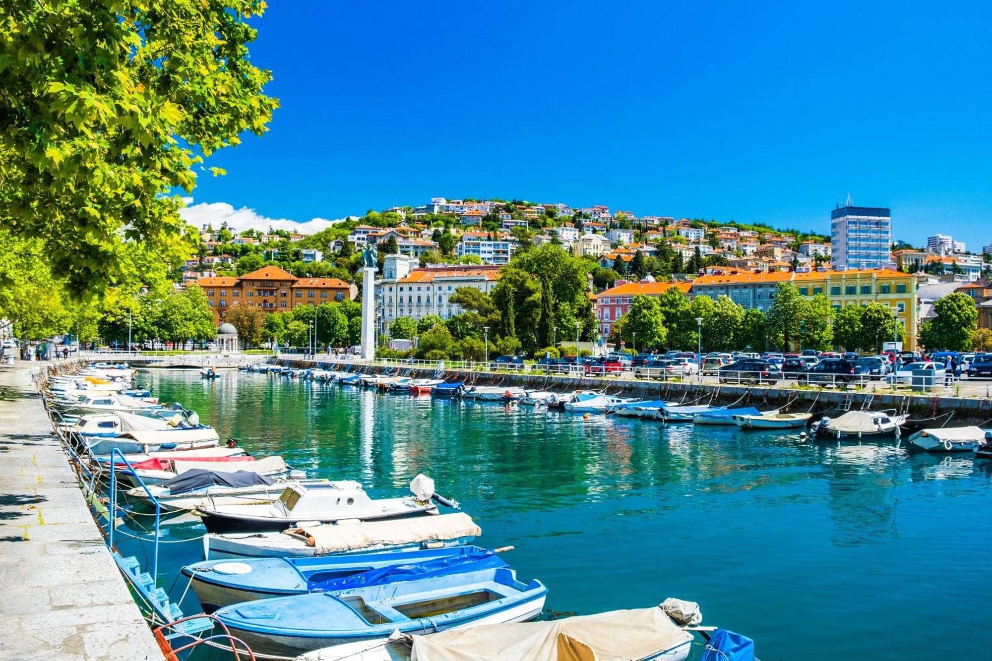 City Apartment With Garden - Happy Rentals Rijeka Exterior foto