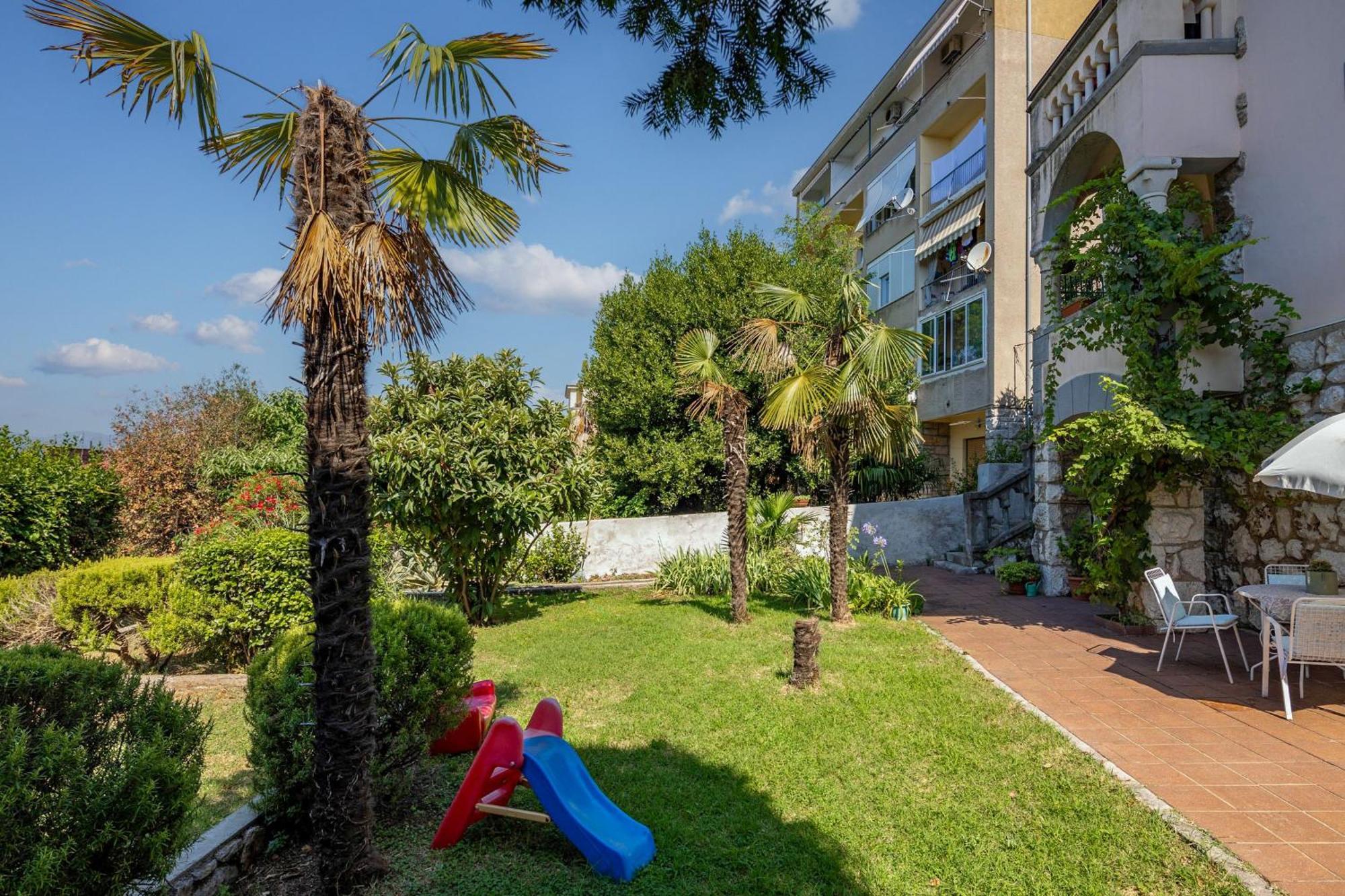 City Apartment With Garden - Happy Rentals Rijeka Exterior foto